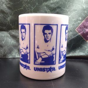 Rare Vintage Elvis Unistar coffee mug